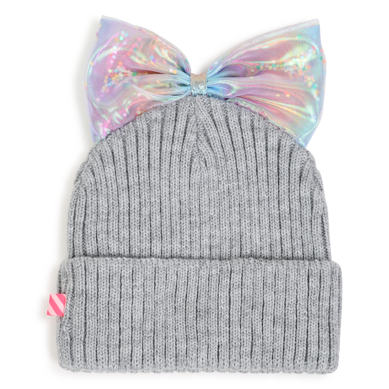 Knot Grey Beanie