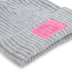 Knot Grey Beanie