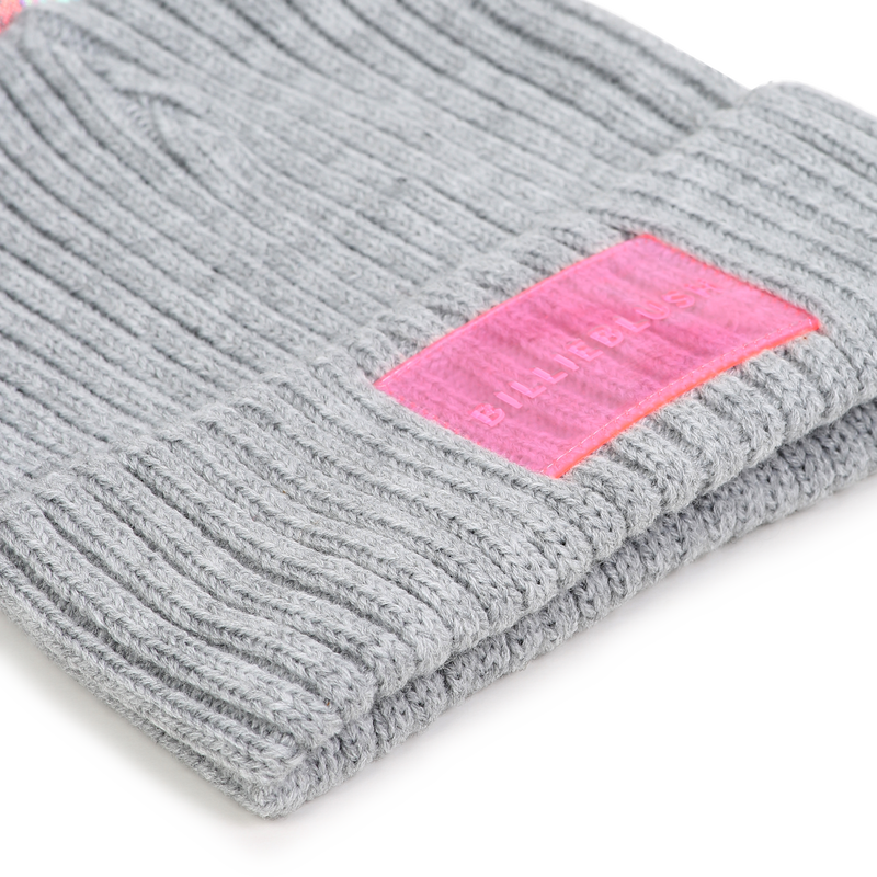 Knot Grey Beanie