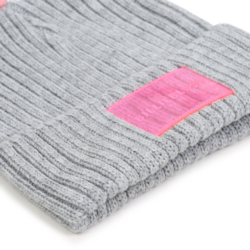 Knot Grey Beanie