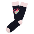 Mid-Calf Navy Socks