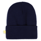 Knitted Patch Beanie