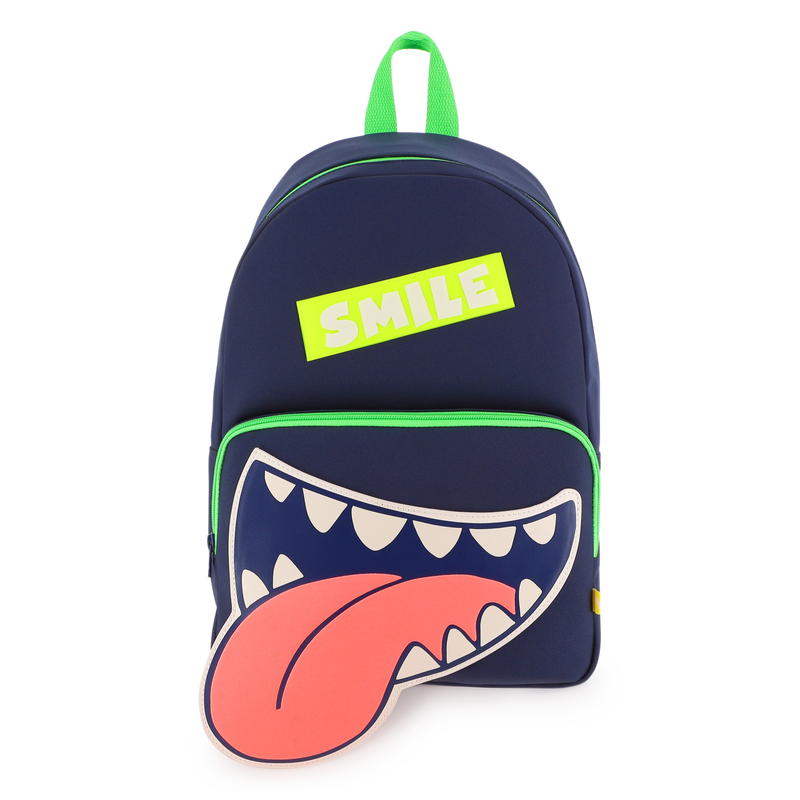 Navy Backpack