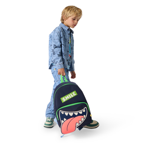 Navy Backpack