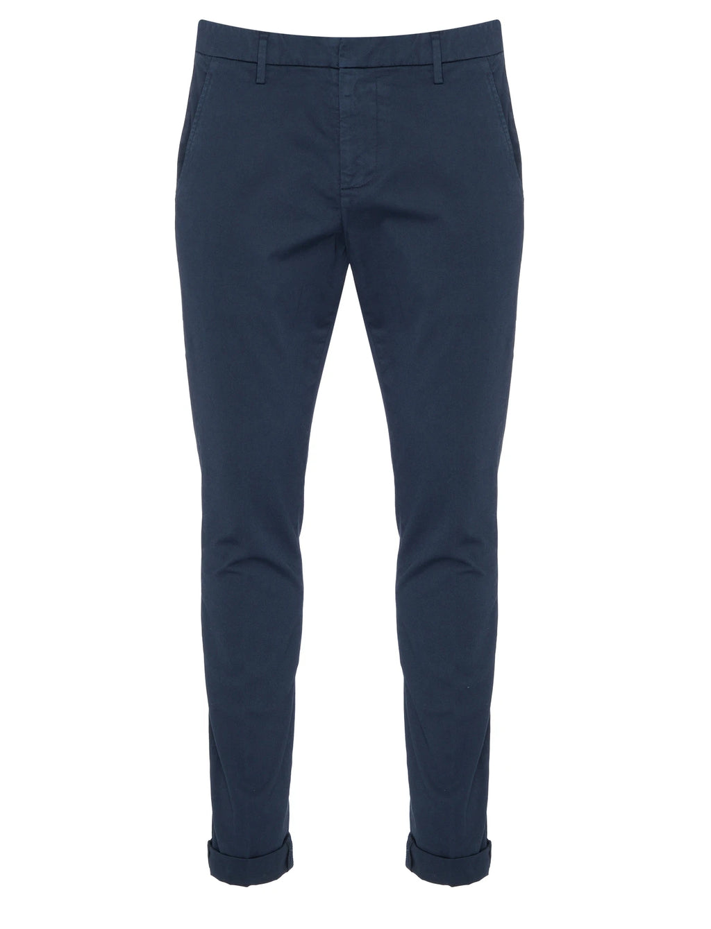 Pants In Blue Gabardine