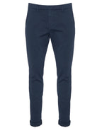 Pants In Blue Gabardine