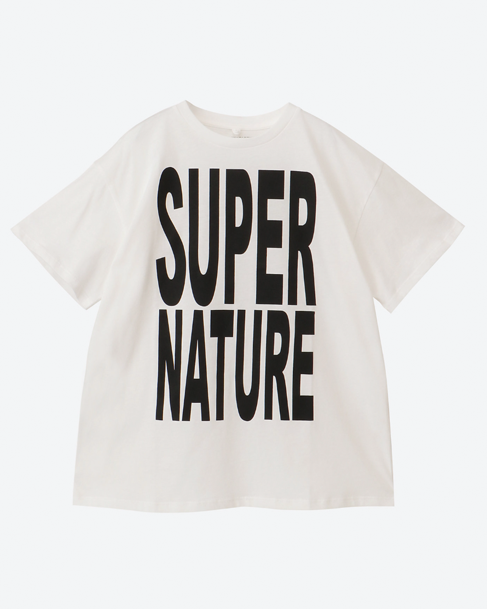 Super Nature White T-Shirt