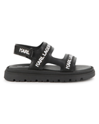 Strap Sandals Black