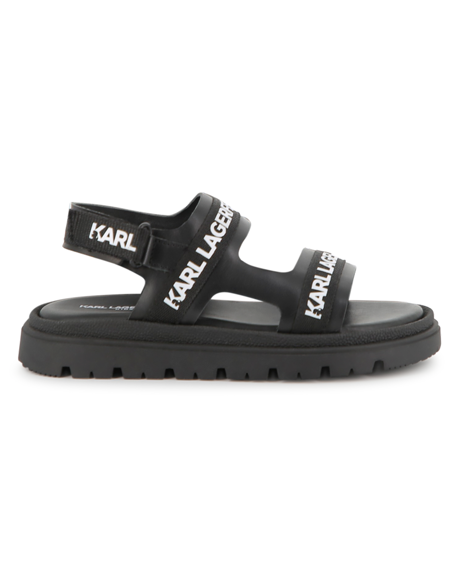 Strap Sandals Black