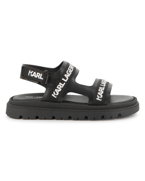 Strap Sandals Black