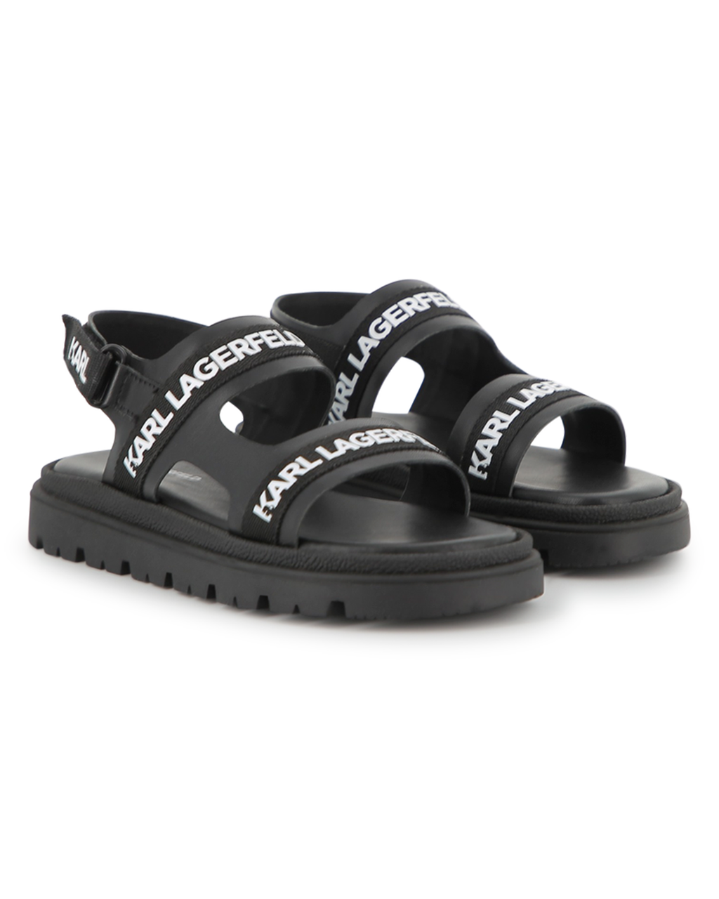Strap Sandals Black