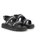 Strap Sandals Black