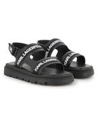 Strap Sandals Black