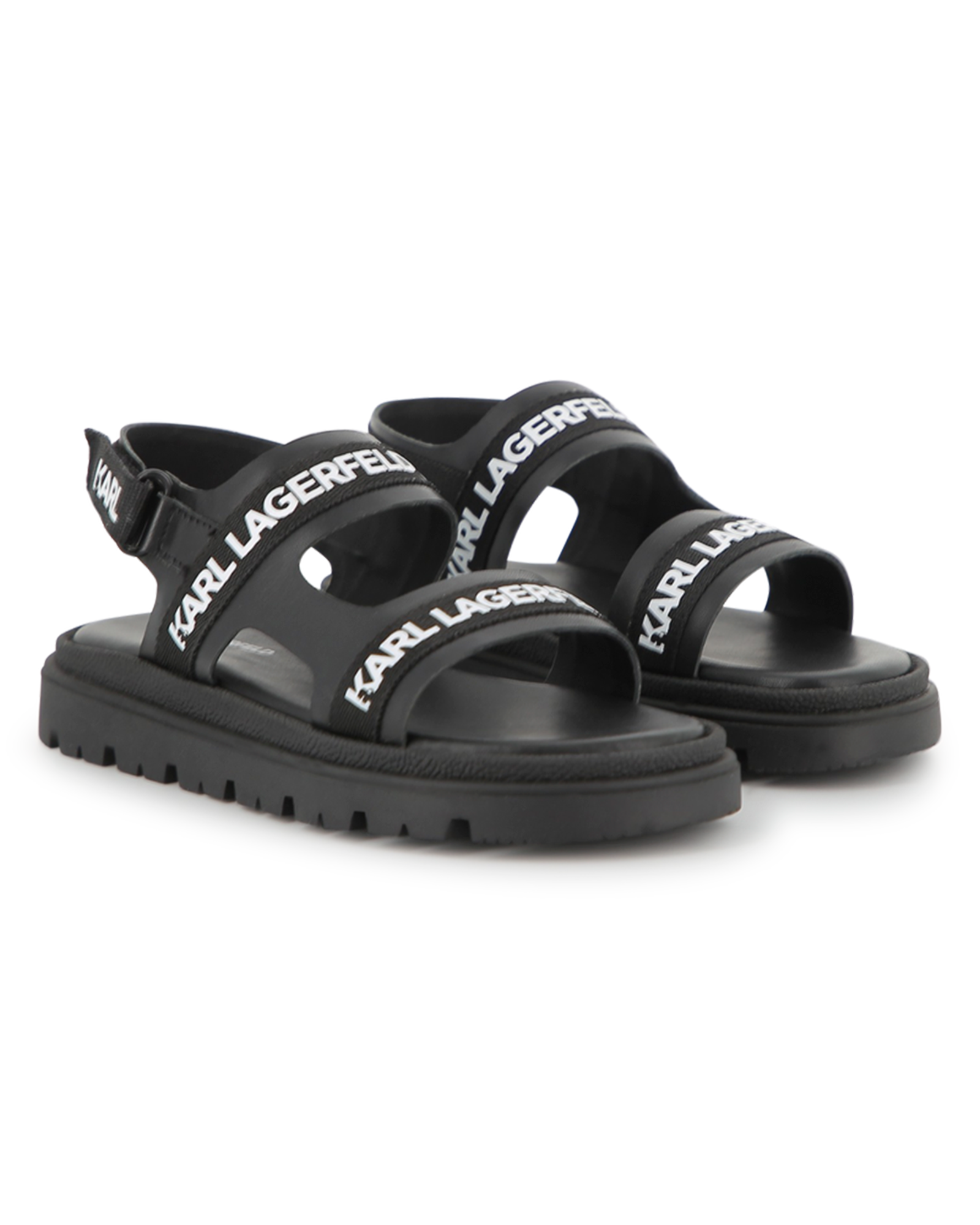 Strap Sandals Black