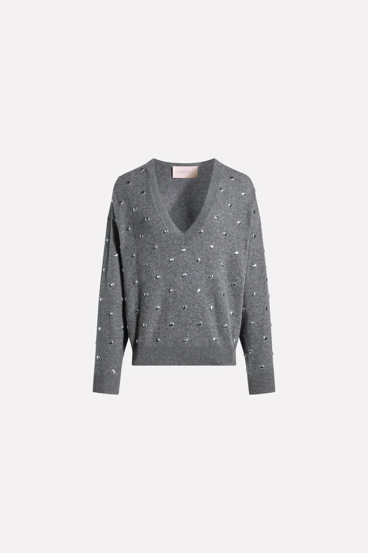Grey Cashmere Sweater