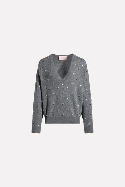 Grey Cashmere Sweater