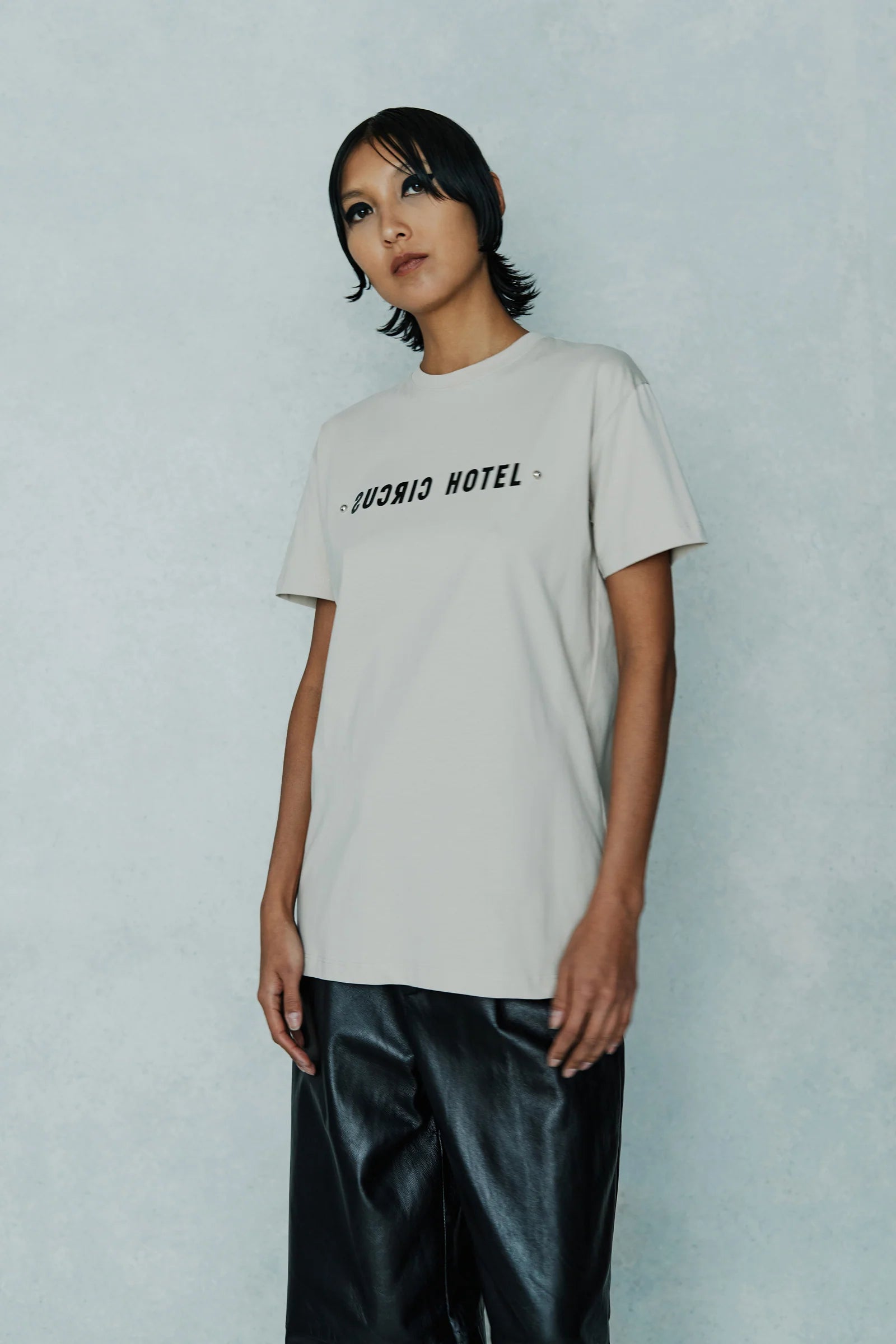 White Piercing T-Shirt