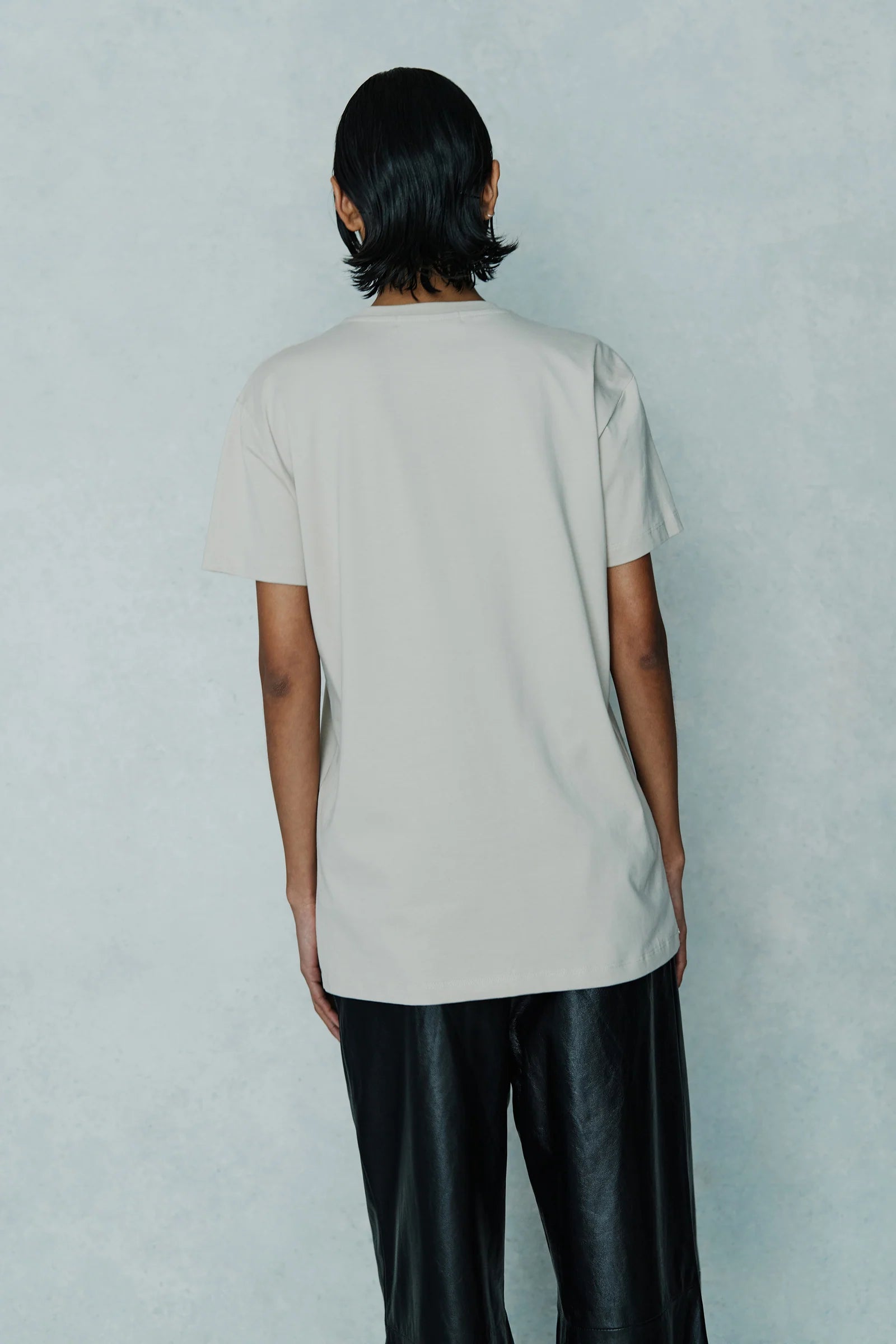 White Piercing T-Shirt