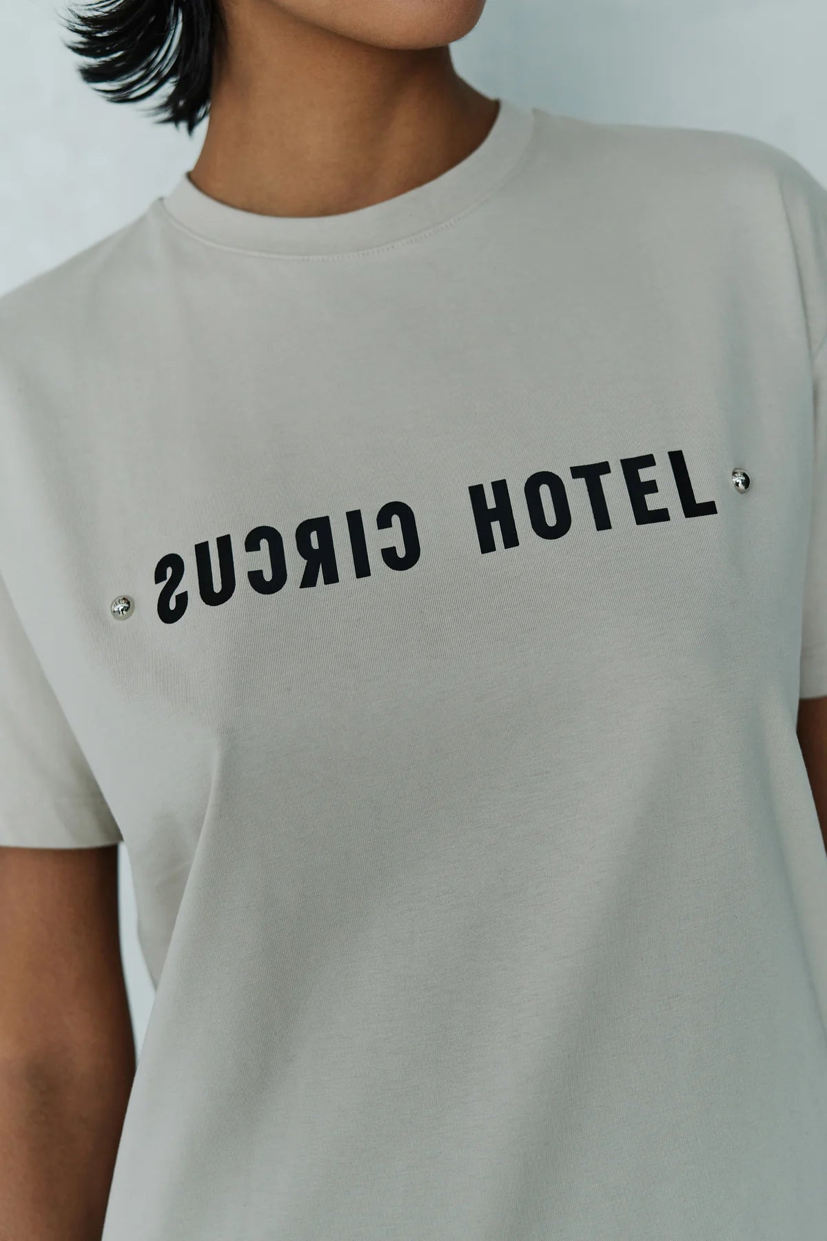 White Piercing T-Shirt