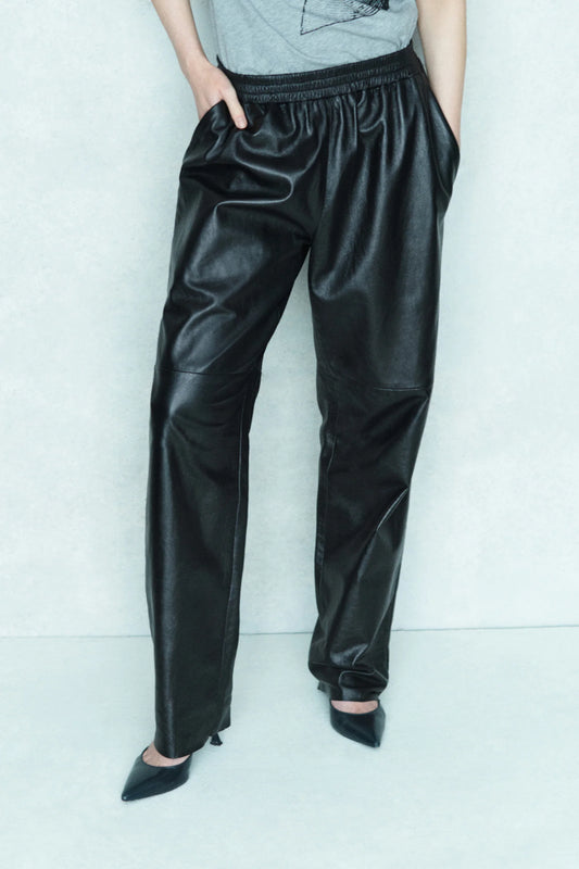 Leather Trousers