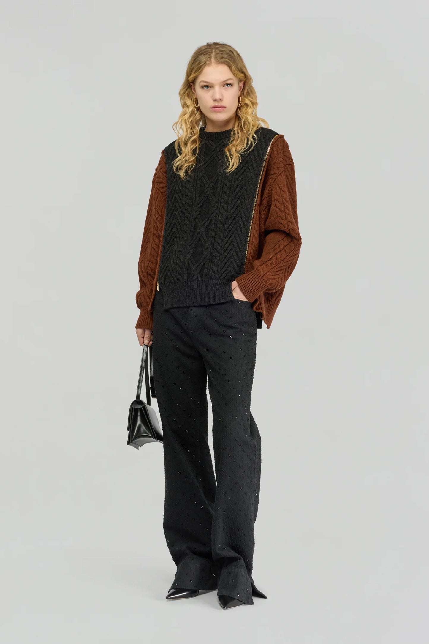 Leonor Zip Sweater