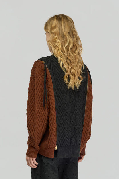 Leonor Zip Sweater
