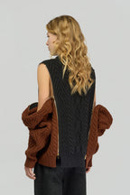 Leonor Zip Sweater