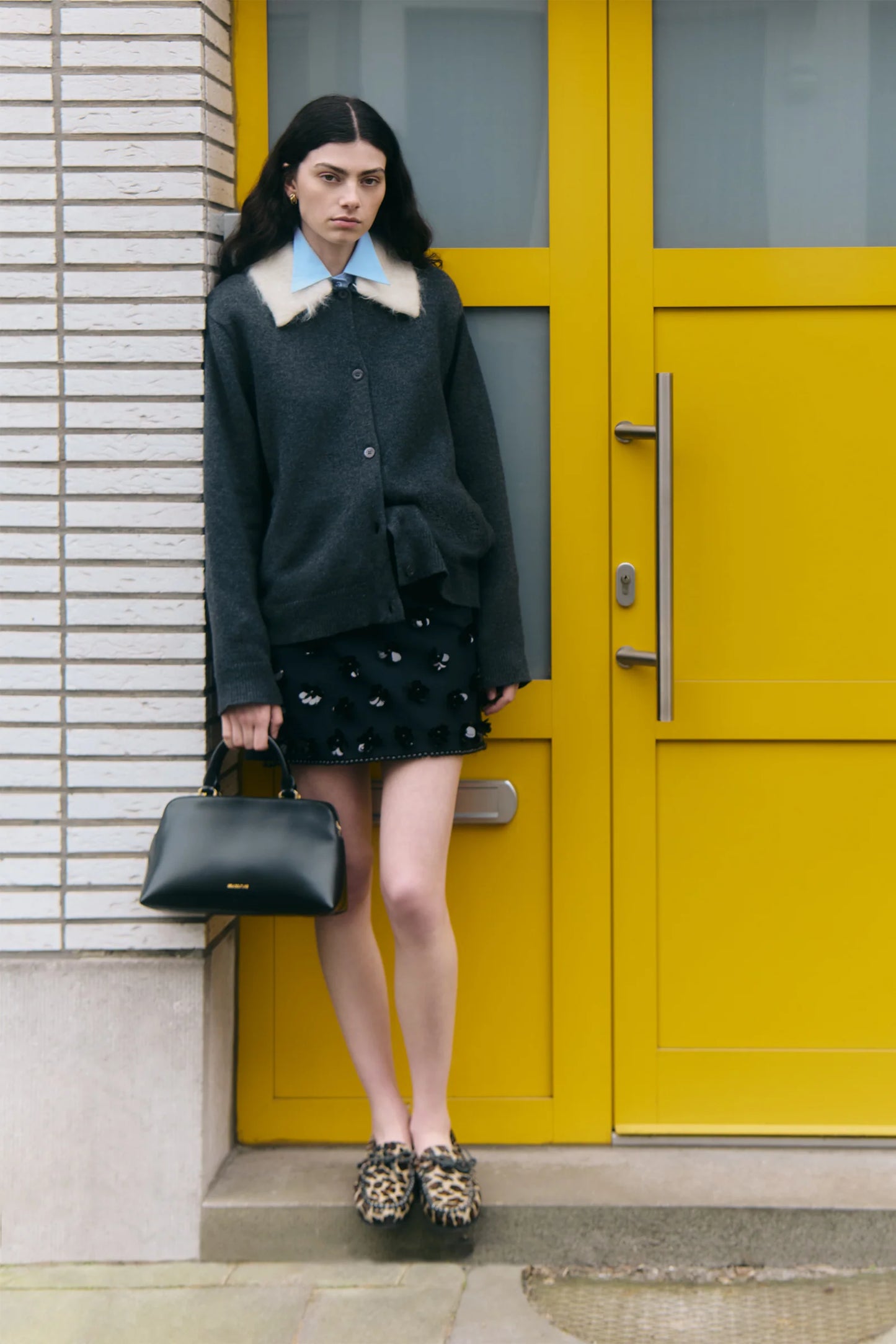 Inocencia Grey Cardigan