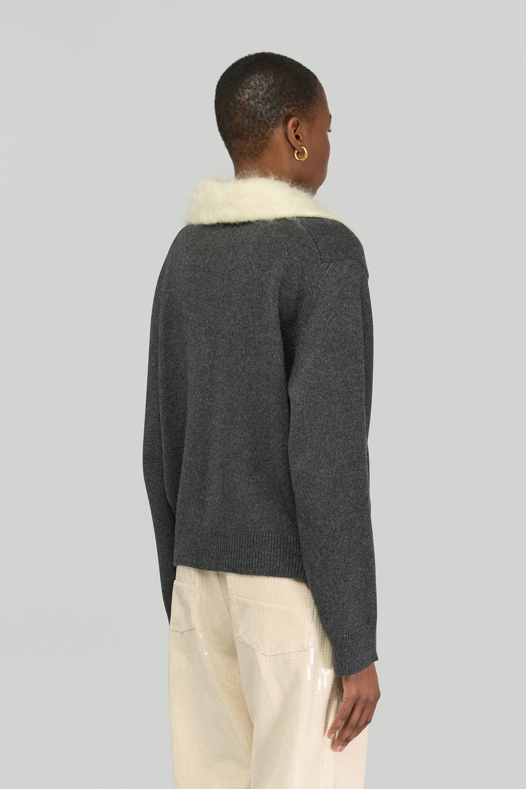 Inocencia Grey Cardigan