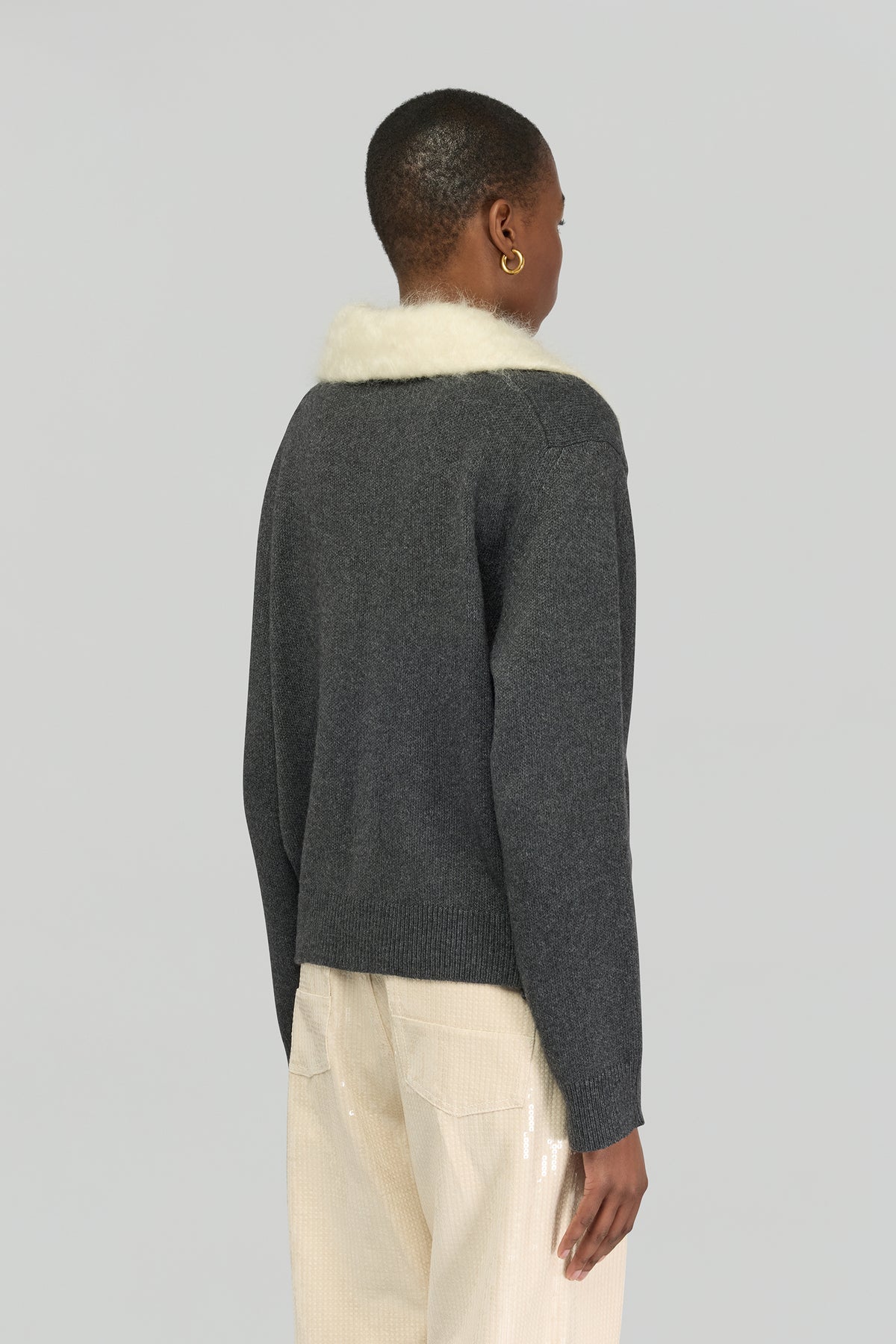 Inocencia Grey Cardigan