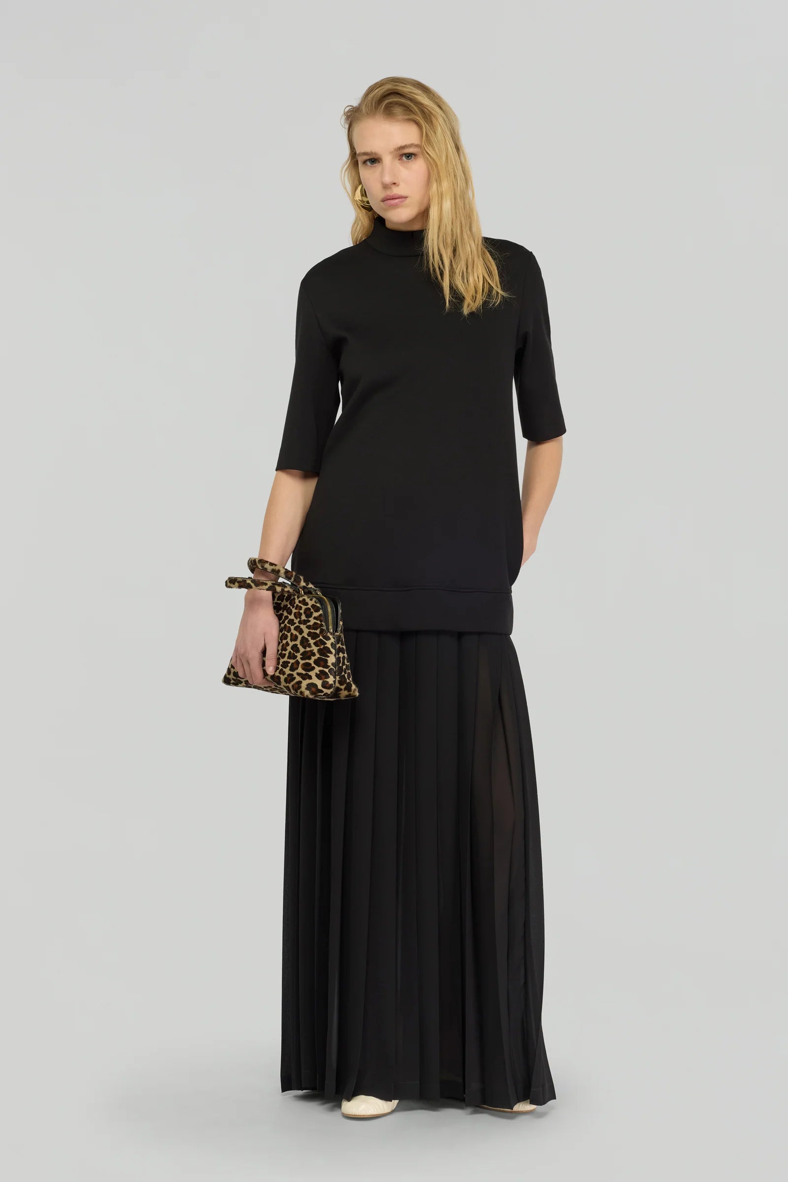 Dalila Black Dress