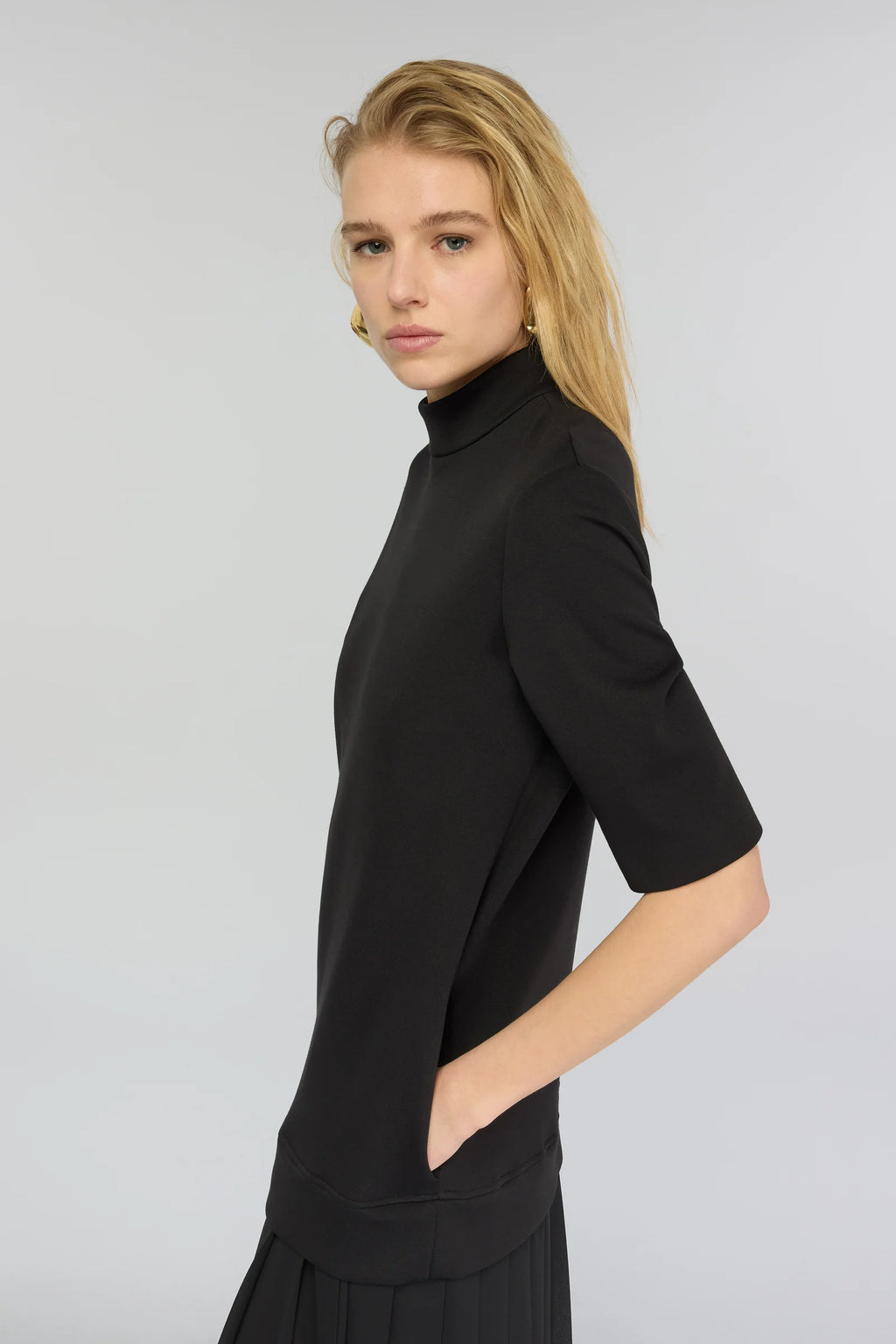 Dalila Black Dress