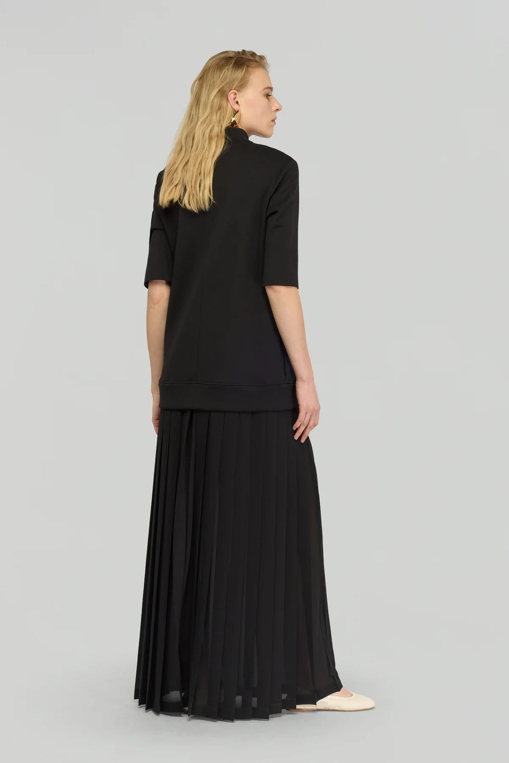 Dalila Black Dress