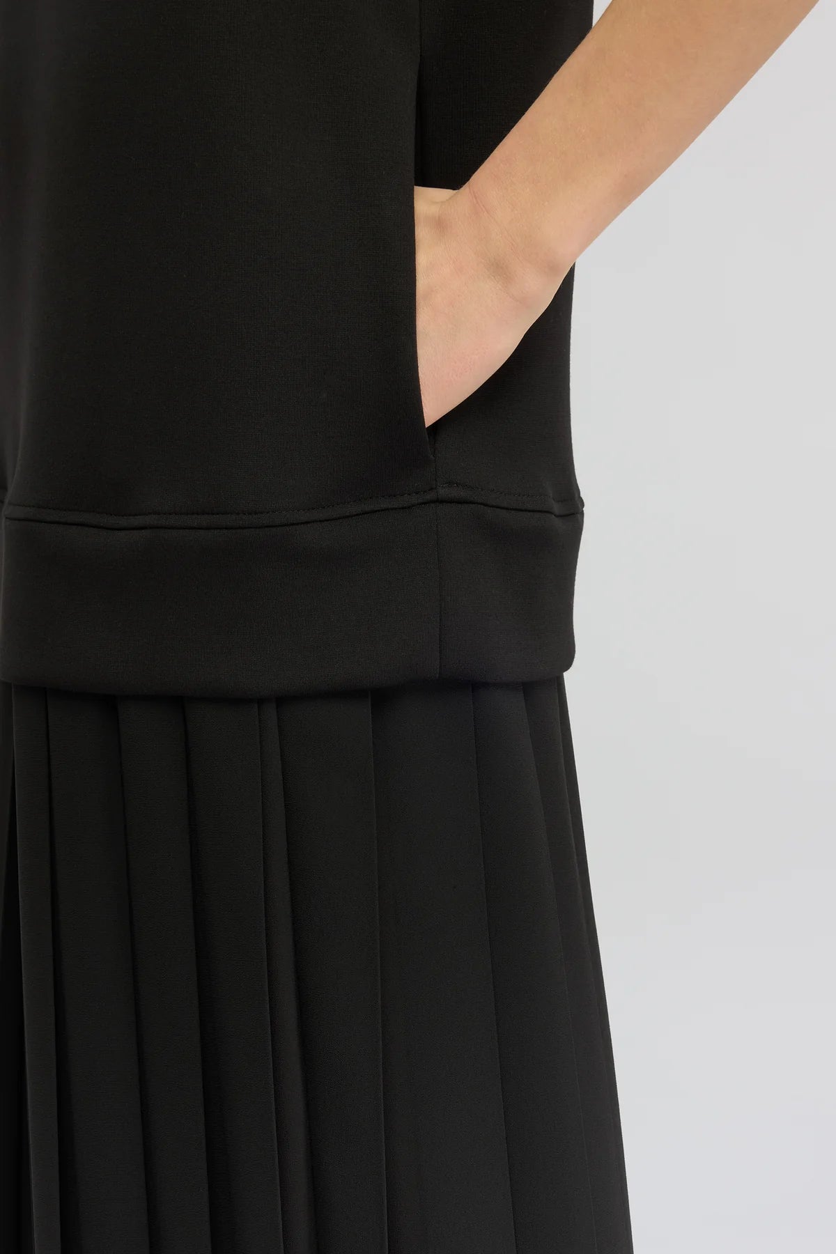Dalila Black Dress