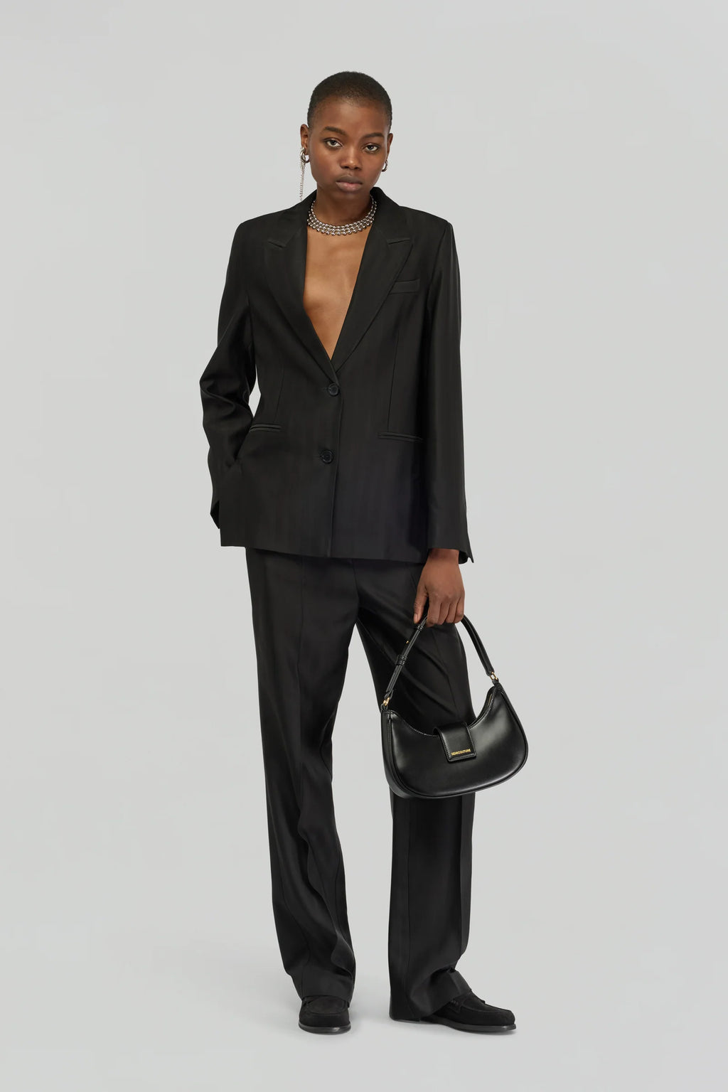 Belt-Loop Trousers