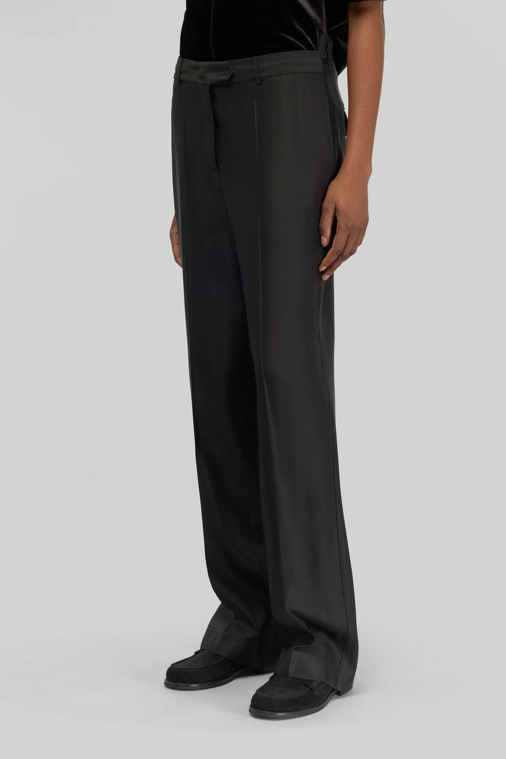 Belt-Loop Trousers
