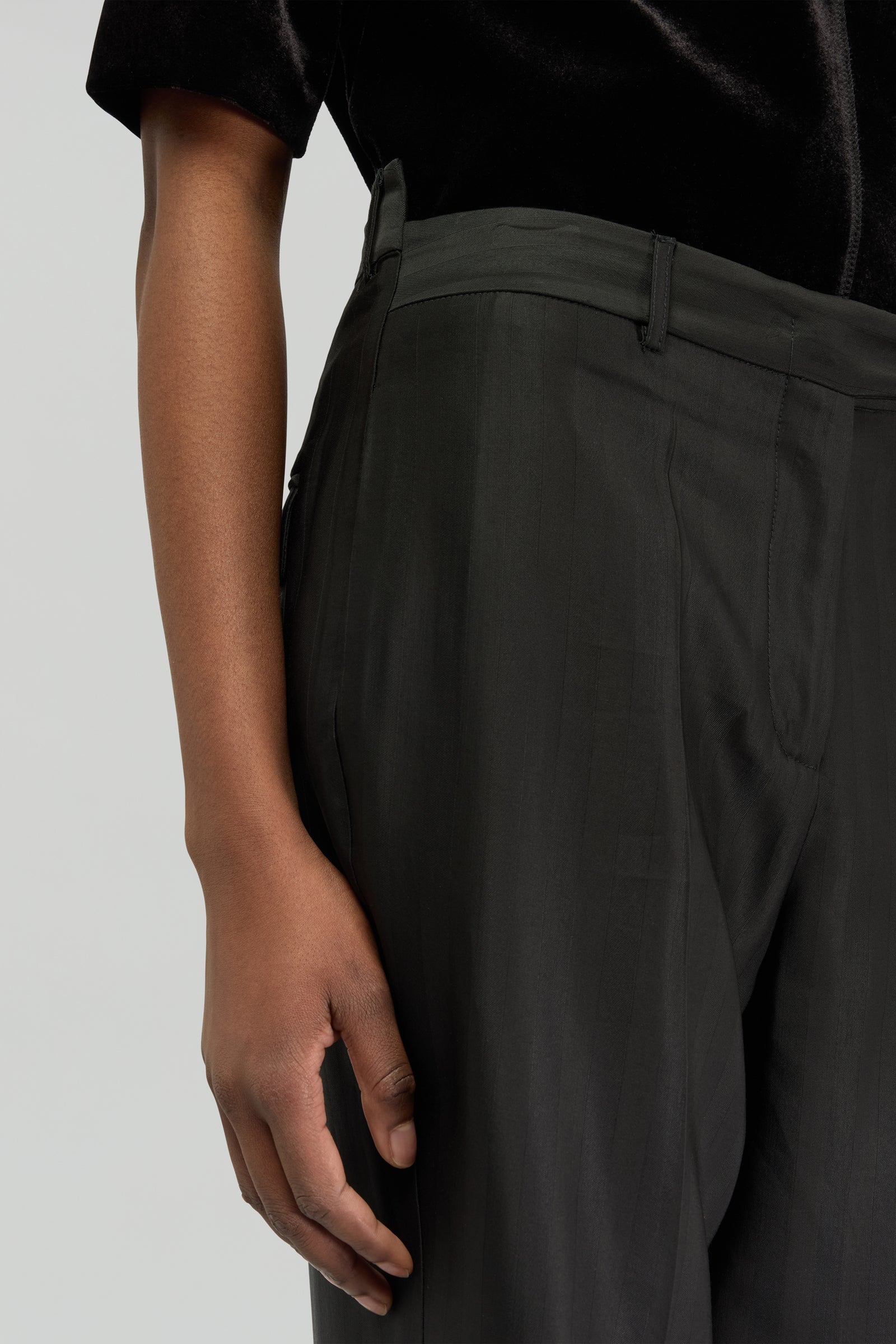 Belt-Loop Trousers