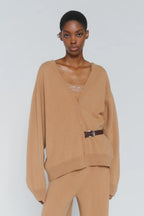 Double-Sided Cardigan