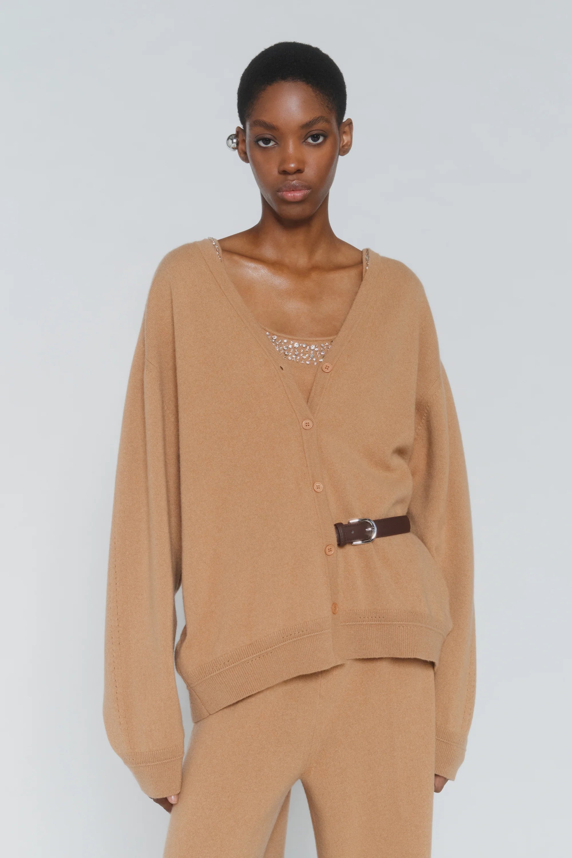 Double-Sided Cardigan