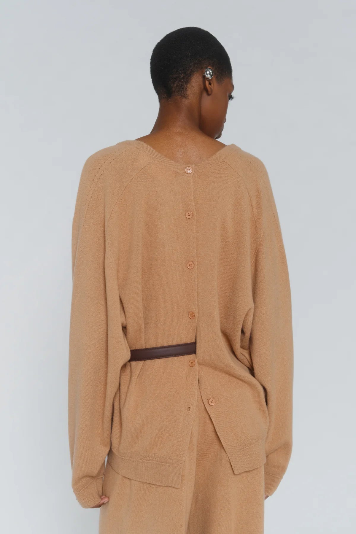 Double-Sided Cardigan