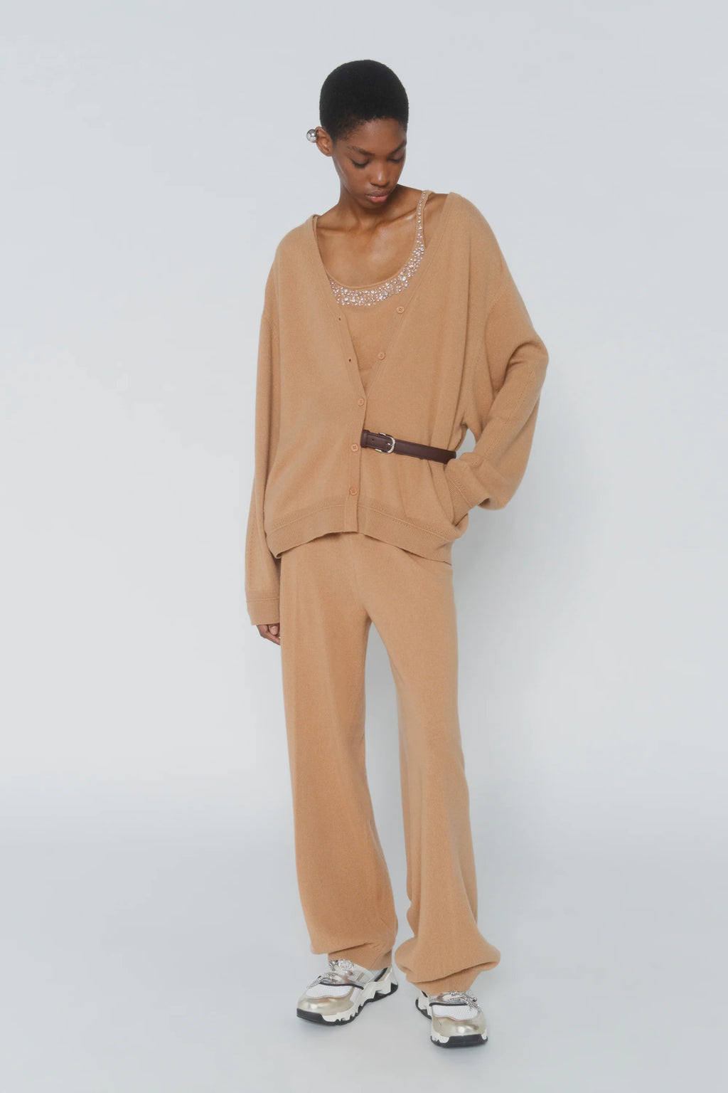 Hand-Embroidered Top