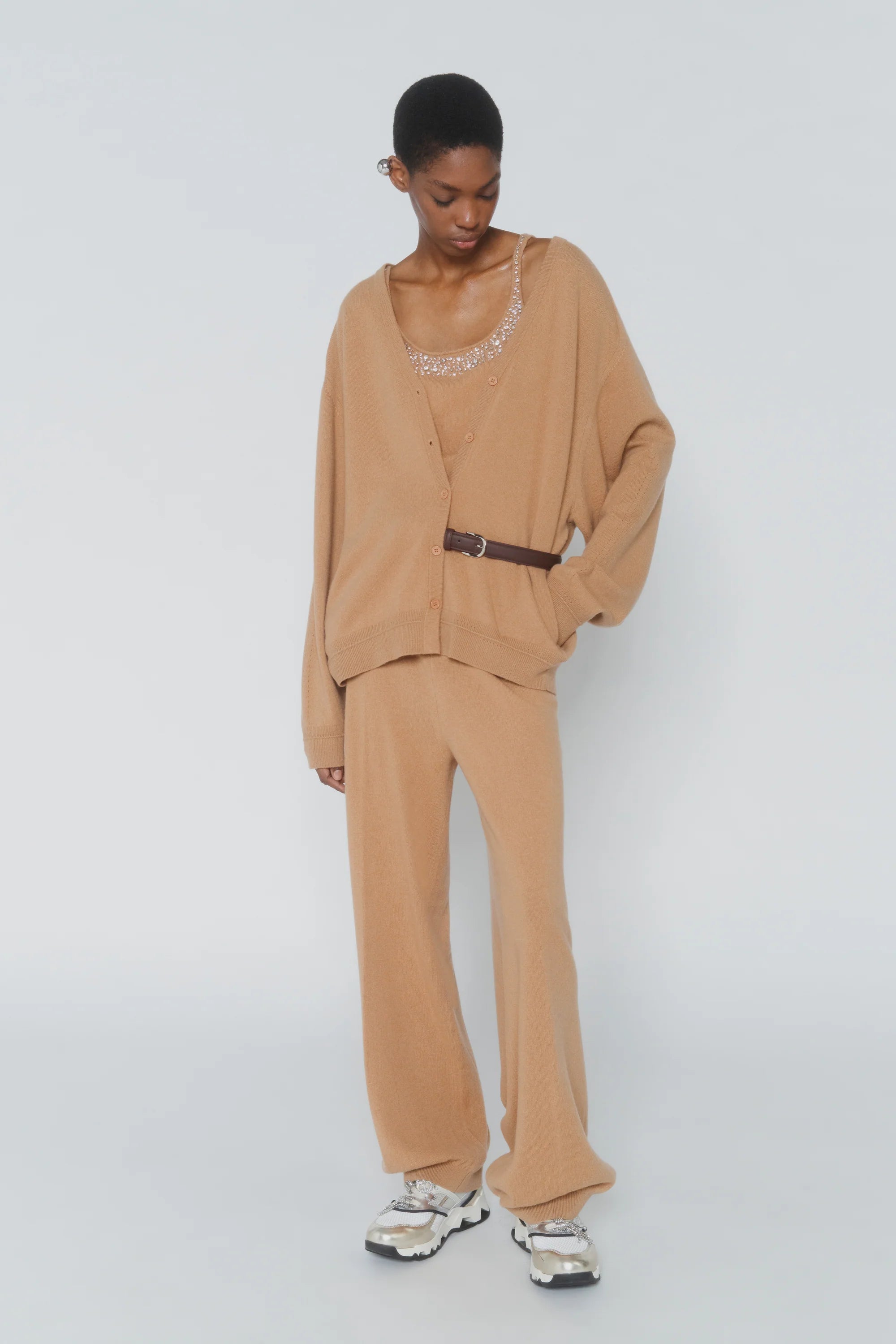 Hand-Embroidered Top