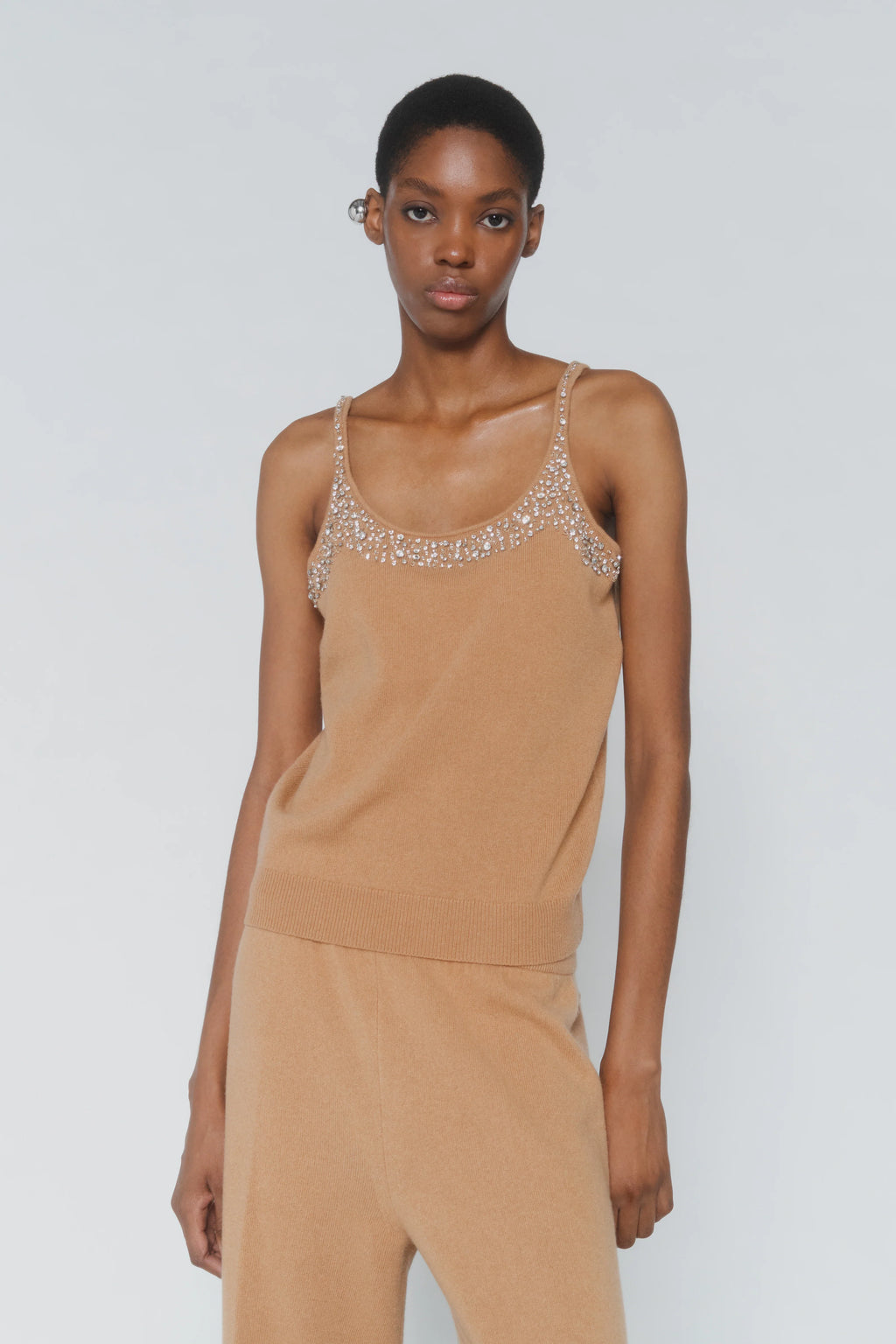 Hand-Embroidered Top