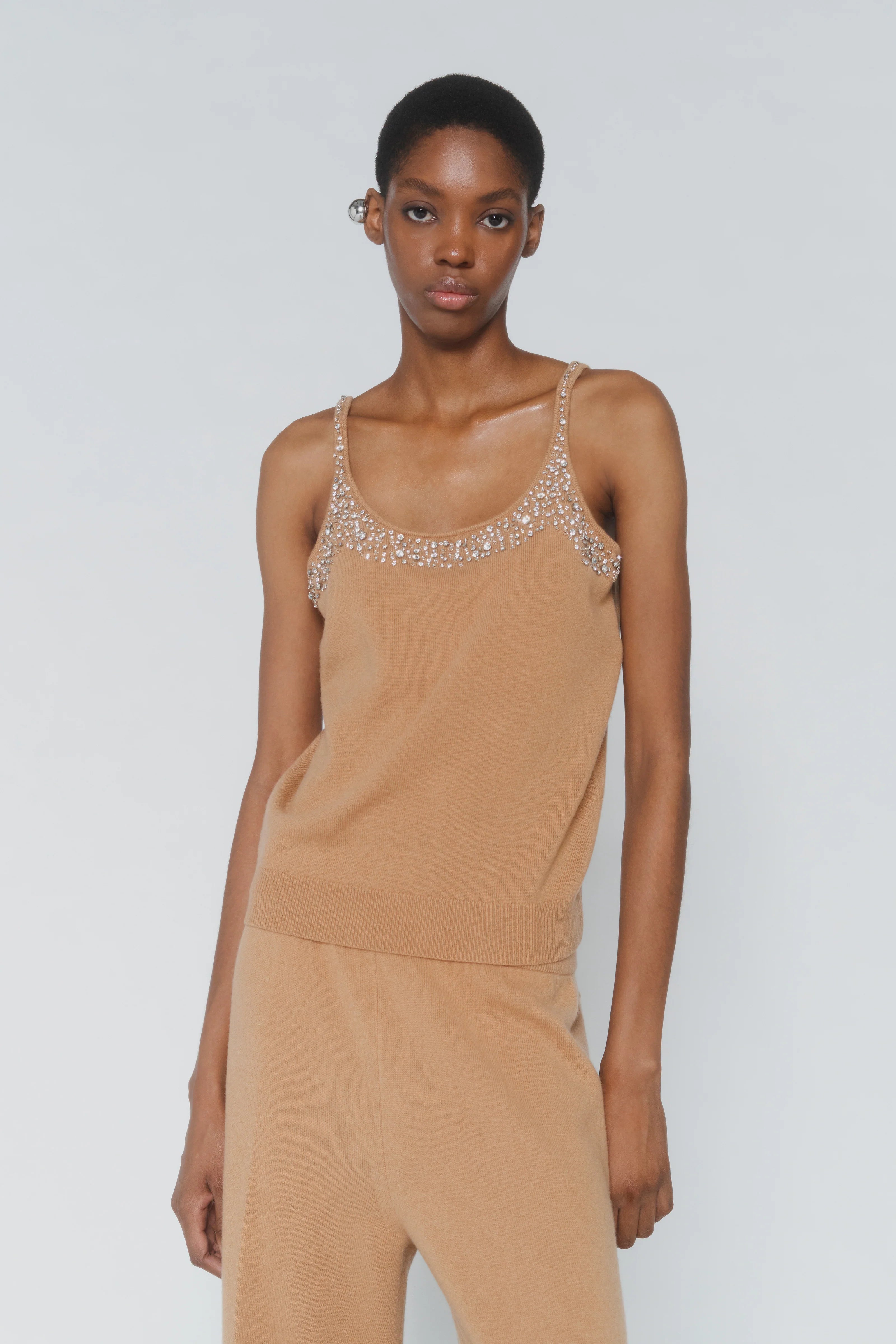 Hand-Embroidered Top
