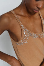 Hand-Embroidered Top