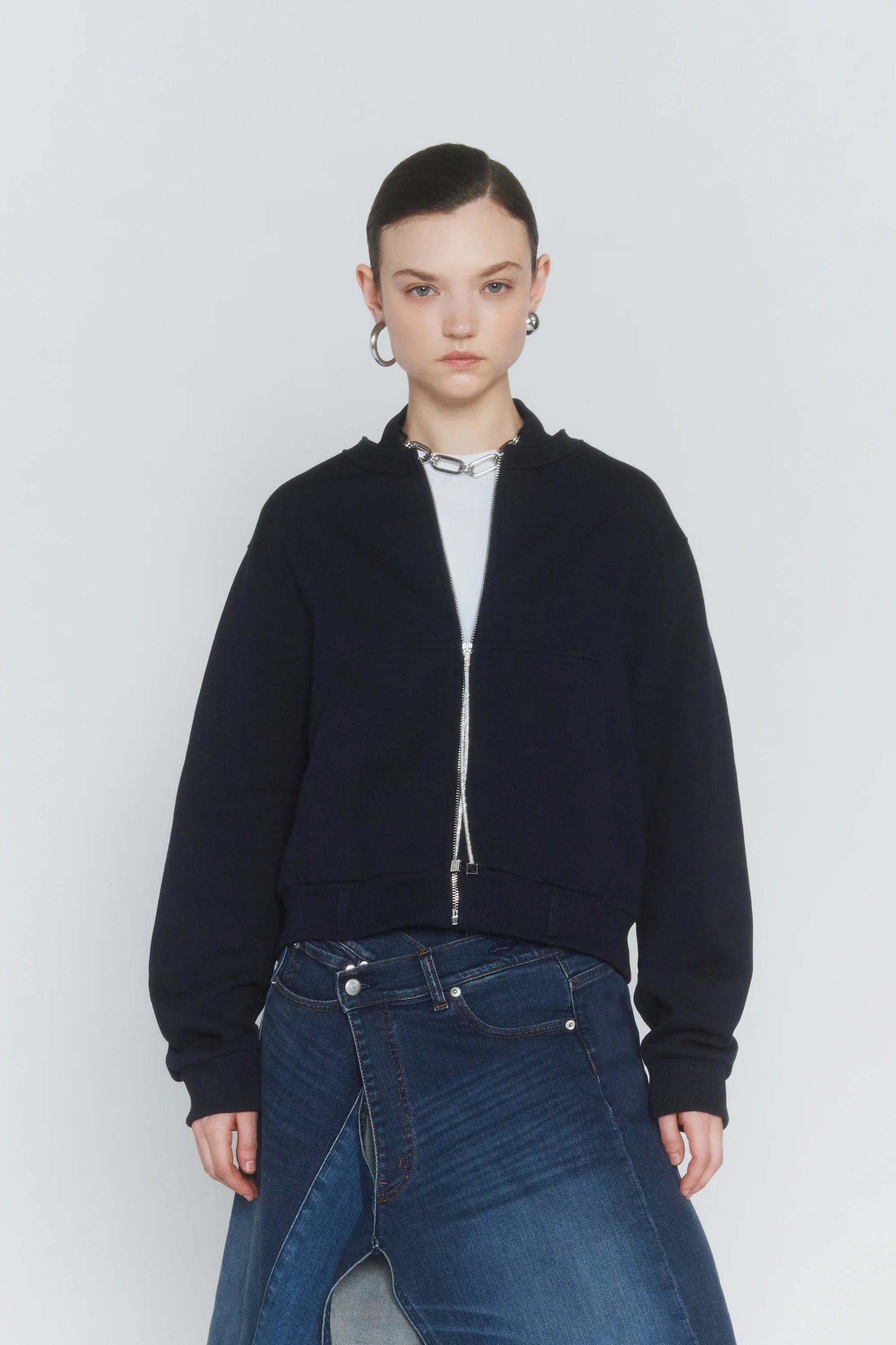 Rhinestone Sweatshirt