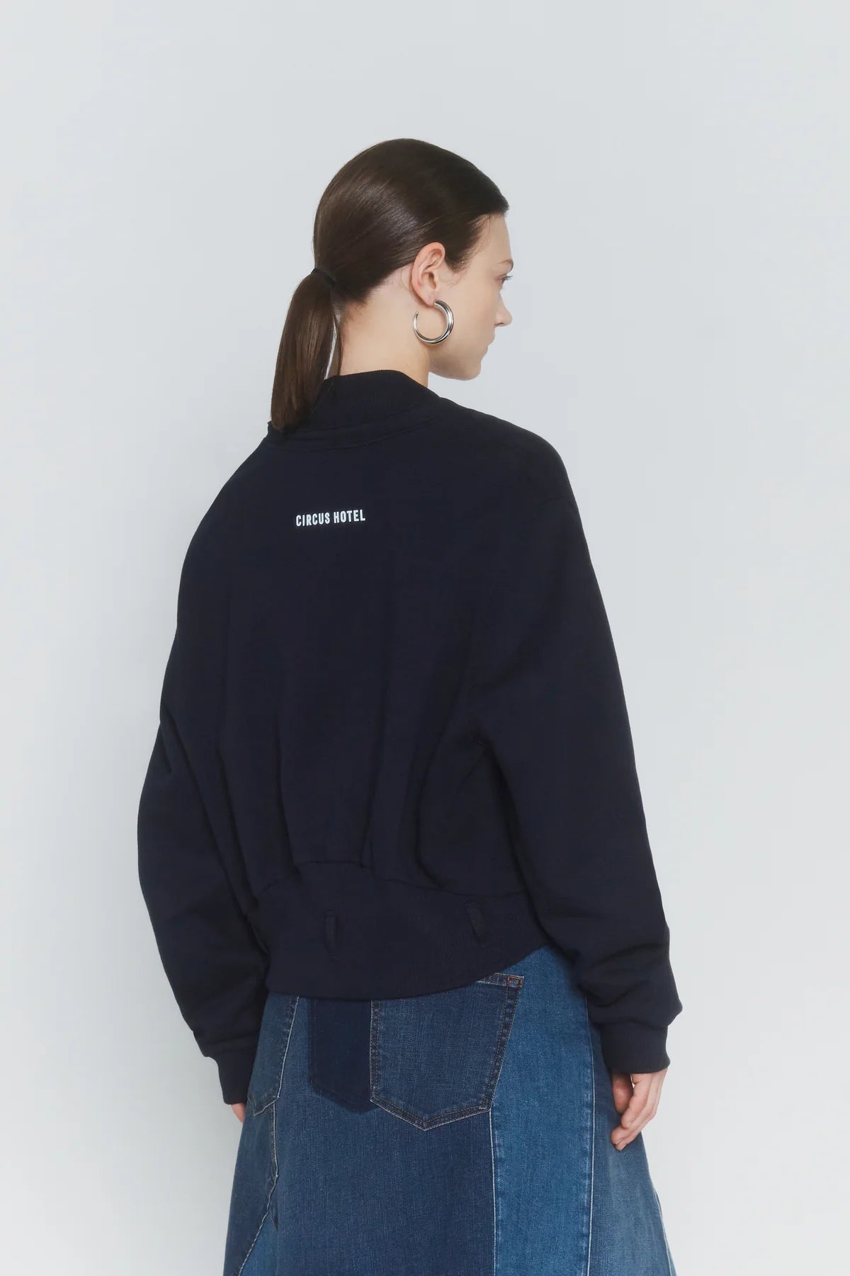 Rhinestone Sweatshirt