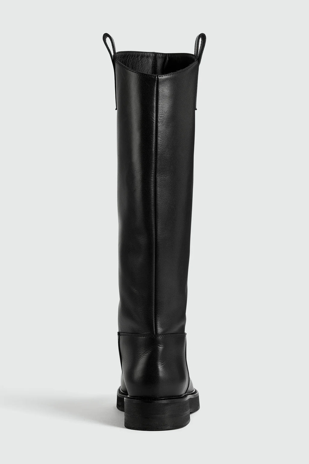 Leather Biker Boots
