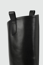 Leather Biker Boots