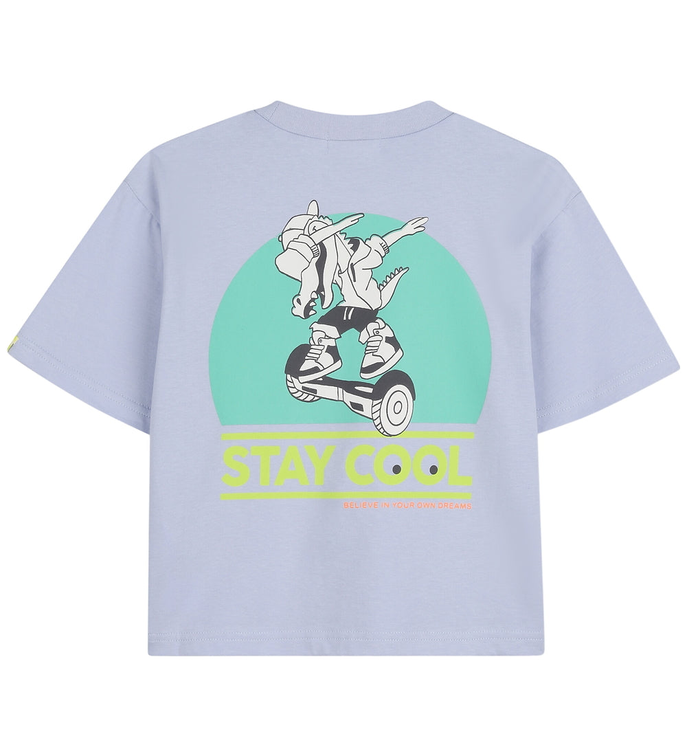 Boys Back Print T-Shirt